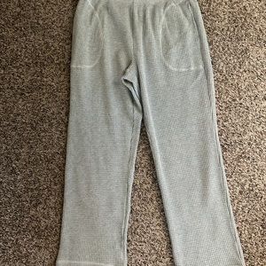 Aerie waffle lounge pants